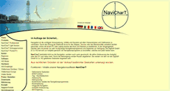 Desktop Screenshot of navichart.com